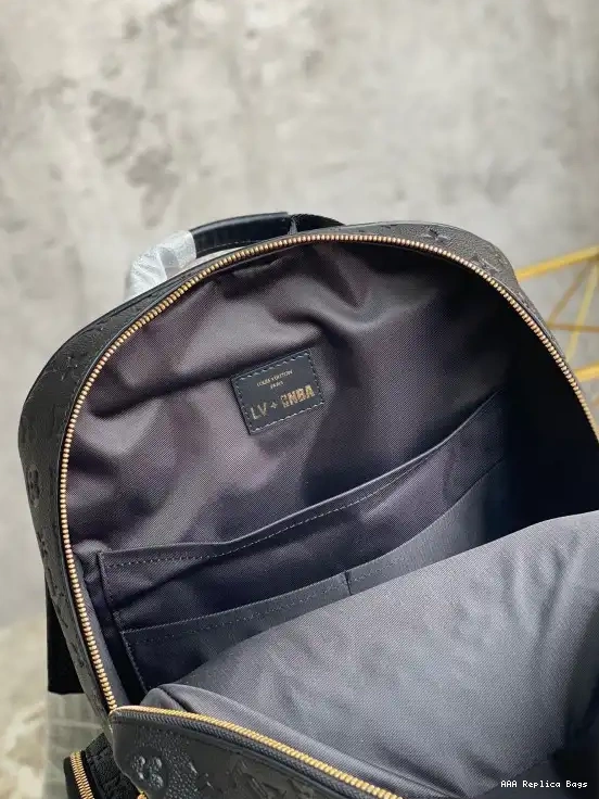 Aaa replica bags LVXNBA LOUIS VUITTON BASKETBALL BACKPACK 0705